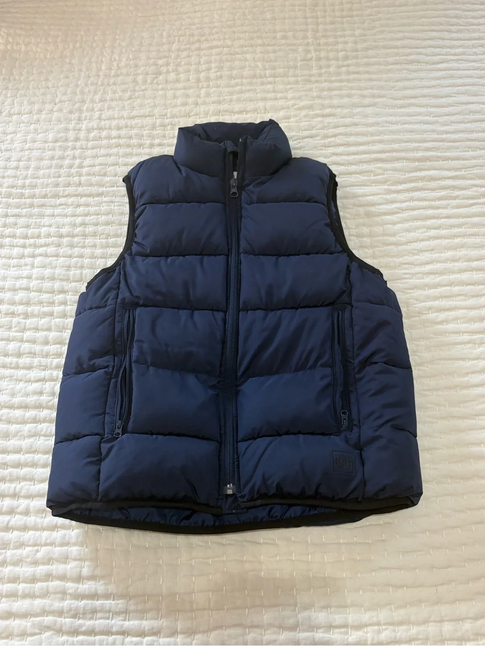 GAP Navy Kids Puffer Vest